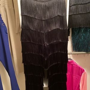 Zara fringe set